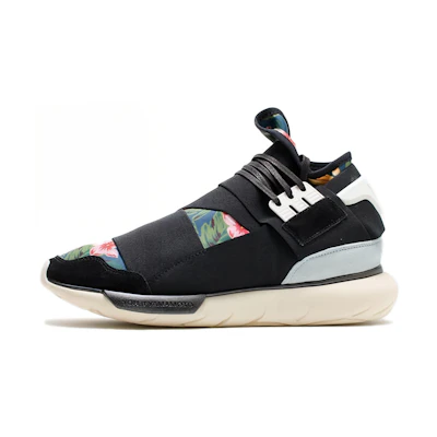 adidas Y-3 Qasa High 'Black Floral'