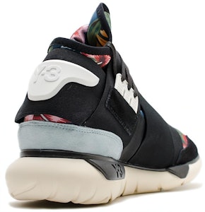 adidas Y-3 Qasa Hi Floral 黑色印花 Lookbook adidas Y-3 Qasa Hi Floral 黑色印花