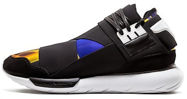 adidas Y-3 Qasa High 'Black Multi' AQ2544 adidas Y-3 Qasa High 'Black Multi' AQ2544