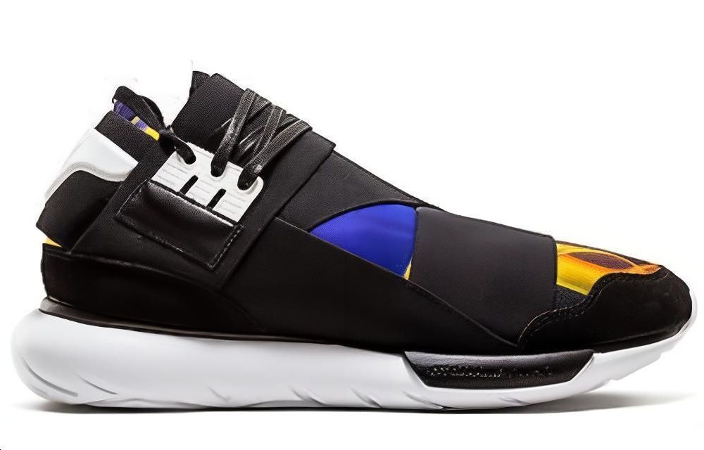 Order adidas Y-3 Qasa High 'Hitam Multi' AQ2544