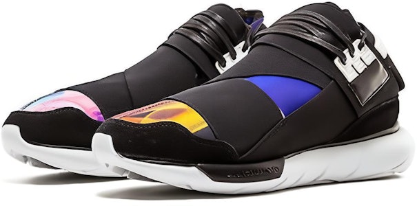 adidas Y-3 Qasa Tinggi 'Hitam Multi' AQ2544 Lookbook adidas Y-3 Qasa Tinggi 'Hitam Multi' AQ2544