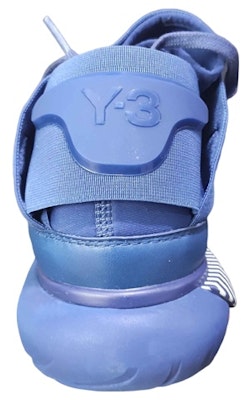Y-3 Qasa 繫帶 耐磨 高筒 運動休閒鞋 男女款 藍色 Lookbook Y-3 Qasa 繫帶 耐磨 高筒 運動休閒鞋 男女款 藍色
