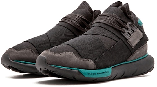 adidas Y-3 Qasa Tinggi 'Charcoal Hitam' BB4735 Order adidas Y-3 Qasa Tinggi 'Charcoal Hitam' BB4735