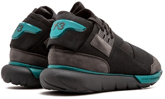 adidas Y-3 Qasa Tinggi 'Charcoal Hitam' BB4735 Lookbook adidas Y-3 Qasa Tinggi 'Charcoal Hitam' BB4735