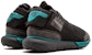 adidas Y-3 Qasa High 'Charcoal Black' Hitam Arang BB4735