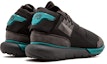 Lookbook adidas Y-3 Qasa High 'Charcoal Black' Hitam Arang BB4735
