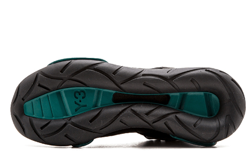 Shop Y-3 Qasa by Yohji Yamamoto 高筒運動休閒鞋 男款 黑