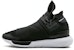 adidas Y-3 Qasa High 'Core Black' Hitam Teras AQ5499