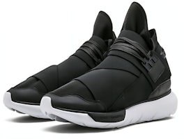 adidas Y-3 Qasa High 'Core Black' Hitam Inti AQ5499 Lookbook adidas Y-3 Qasa High 'Core Black' Hitam Inti AQ5499