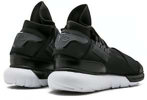 adidas Y-3 Qasa High 'Core Black' Hitam Inti AQ5499 Shop adidas Y-3 Qasa High 'Core Black' Hitam Inti AQ5499