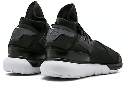 adidas Y-3 Qasa High 'Core Black' Hitam Inti AQ5499 Shop adidas Y-3 Qasa High 'Core Black' Hitam Inti AQ5499