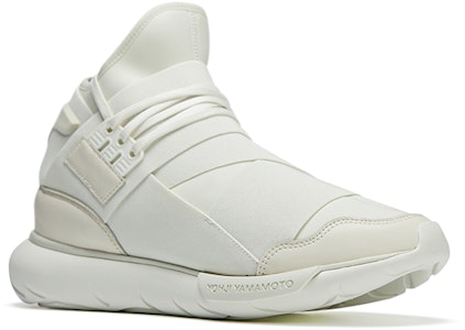 adidas Y-3 Qasa Tinggi 'Cream White' ID2927 Shop adidas Y-3 Qasa Tinggi 'Cream White' ID2927