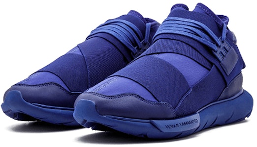 Y-3 Qasa High ダークブルー S82124 Lookbook Y-3 Qasa High ダークブルー S82124