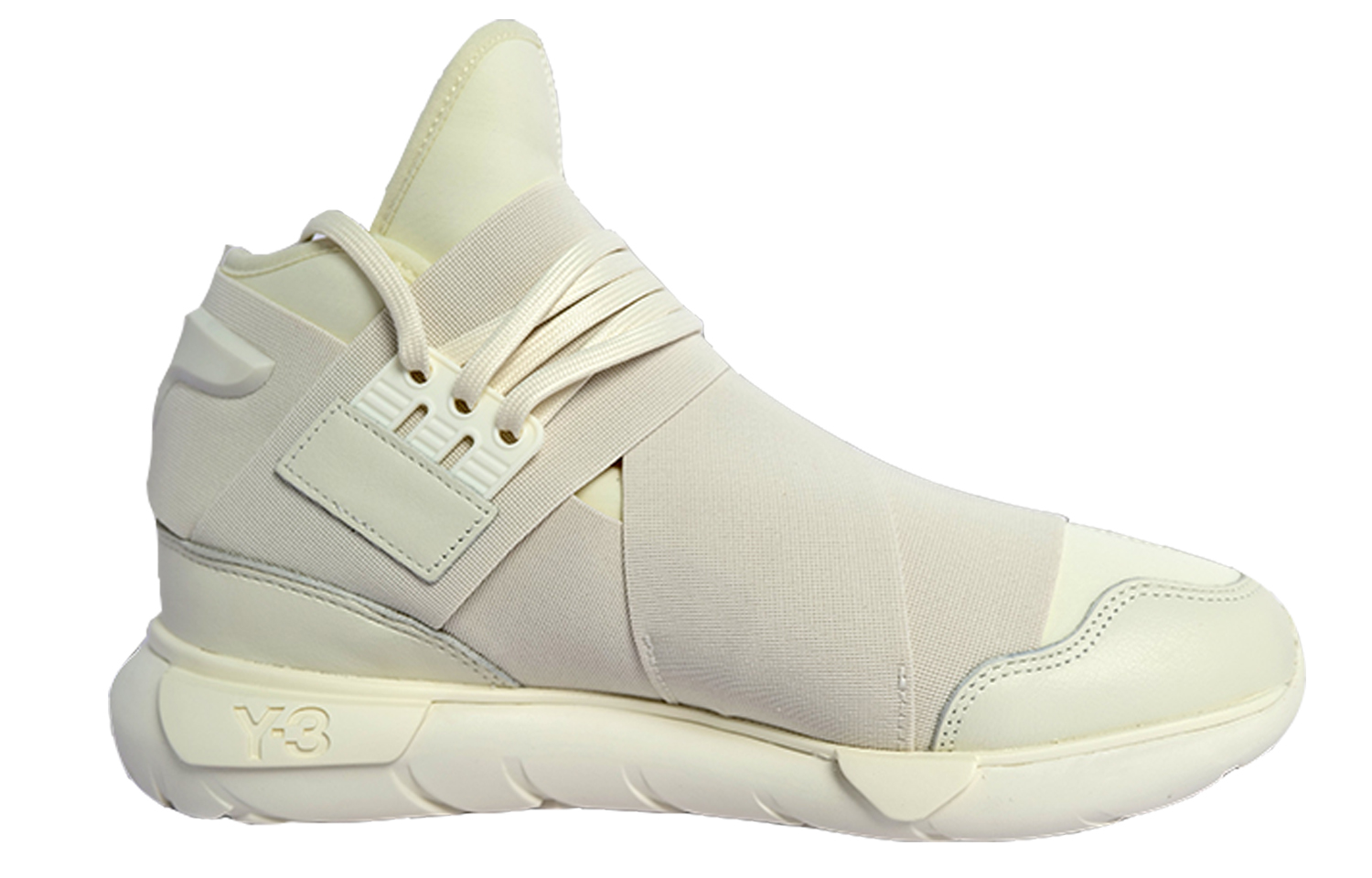 Lookbook adidas Y-3 Qasa High ''Blanc Cassé'' IF5504