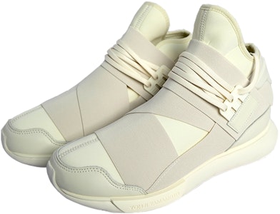 adidas Y-3 Qasa High 'Off White' Putih Kelabu IF5504 Lookbook adidas Y-3 Qasa High 'Off White' Putih Kelabu IF5504