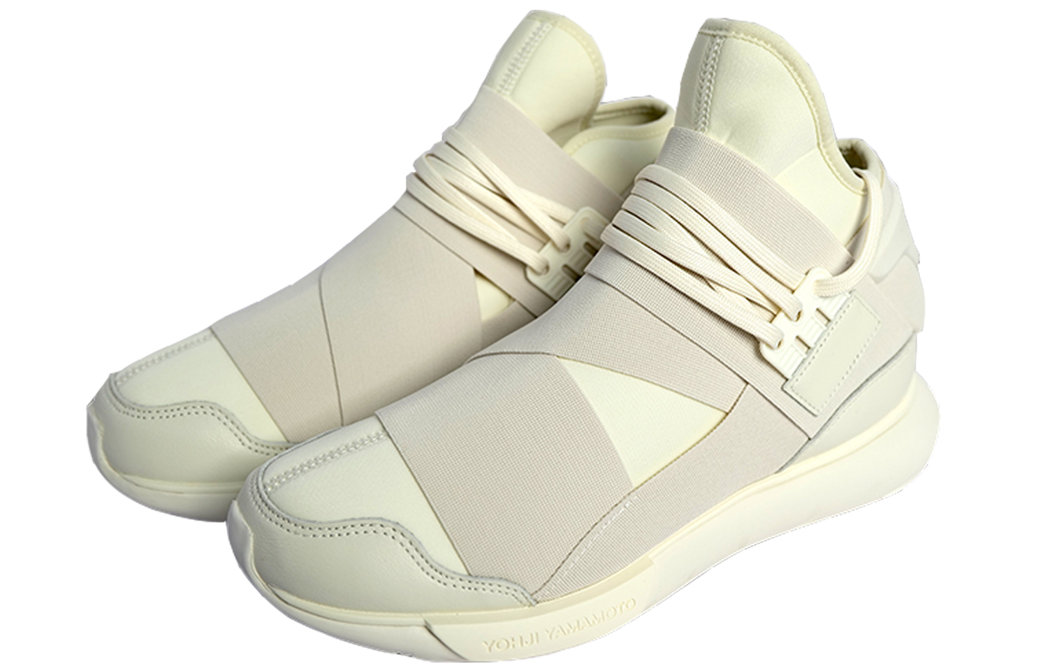 Shop adidas Y-3 Qasa High ''Blanc Cassé'' IF5504
