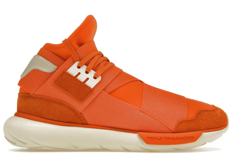 Adidas y3 white and orange best sale