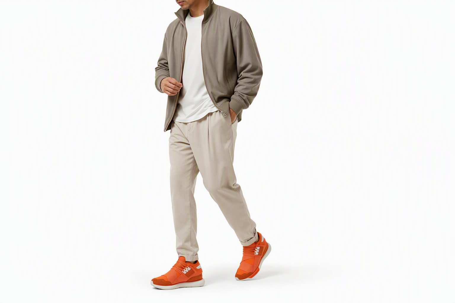 Order Y-3 Qasa High オレンジ (Y-3 カサ ハイ オレンジ) HQ3734