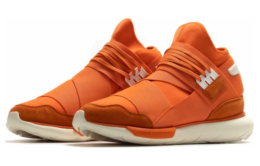 Shop Y-3 Qasa High オレンジ (Y-3 カサ ハイ オレンジ) HQ3734