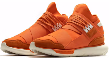 Shop adidas Y-3 Qasa 高筒‘橙色’HQ3734