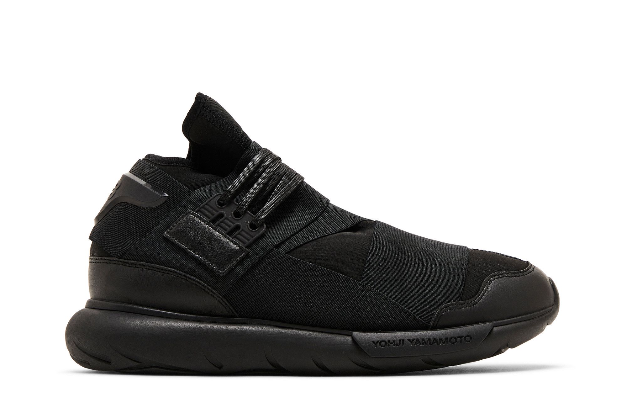 adidas Y-3 Qasa High 'Triple Black' 2023 IF5505