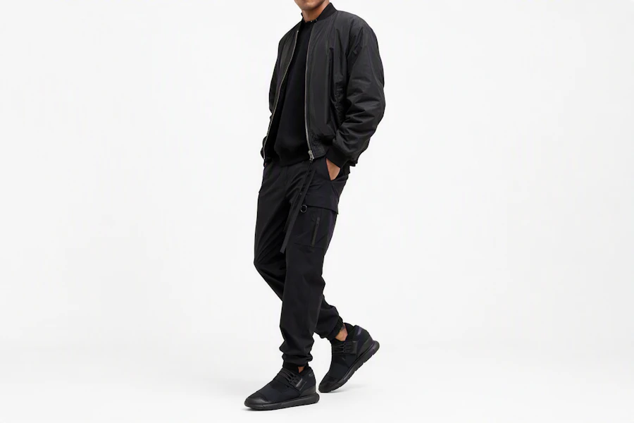 adidas Y-3 Qasa High 'Triple Black' 2023 Hitam Penuh IF5505 Order adidas Y-3 Qasa High 'Triple Black' 2023 Hitam Penuh IF5505