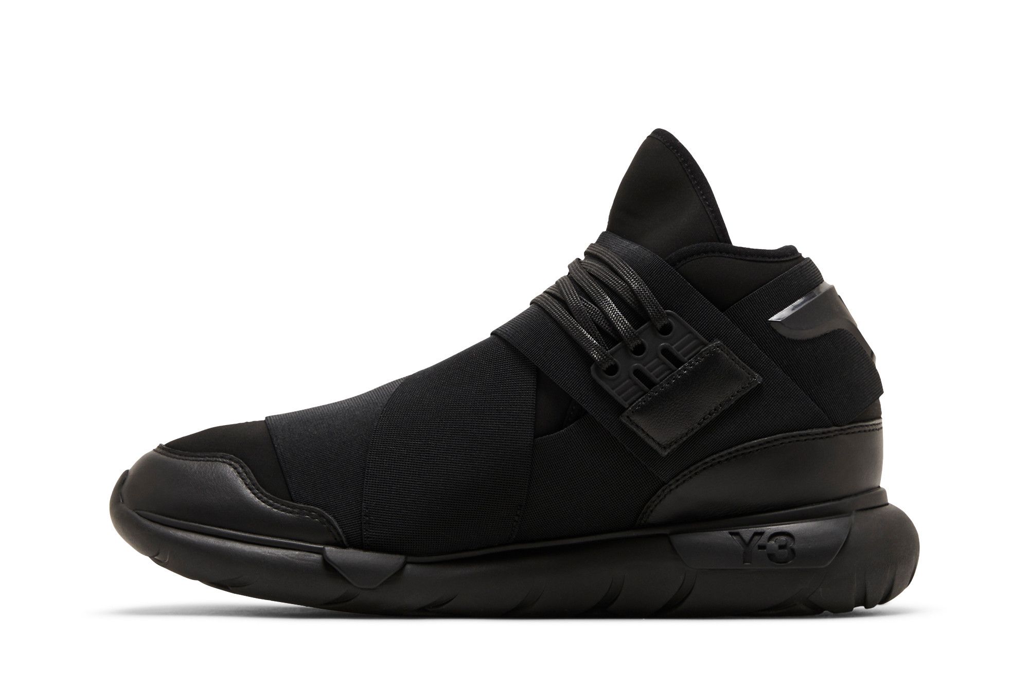 Lookbook adidas Y-3 Qasa High ''Triple Black'' 2023 Sneaker IF5505