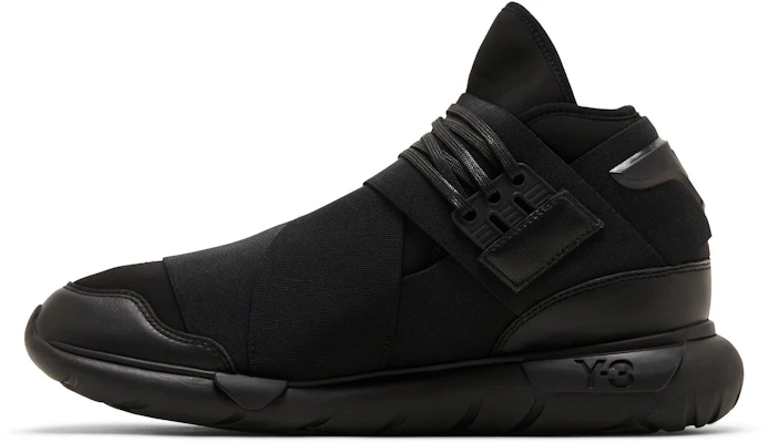 adidas Y-3 Qasa High 'Triple Black' 2023 Hitam Penuh IF5505 Shop adidas Y-3 Qasa High 'Triple Black' 2023 Hitam Penuh IF5505