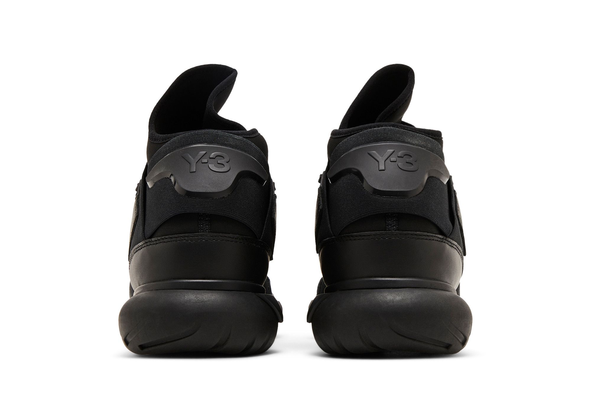 Details for adidas Y-3 Qasa High ''Triple Black'' 2023 Sneaker IF5505