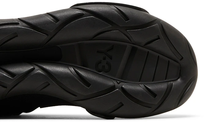 adidas Y-3 Qasa High 'Triple Black' 2023 Hitam Penuh IF5505 Details for adidas Y-3 Qasa High 'Triple Black' 2023 Hitam Penuh IF5505