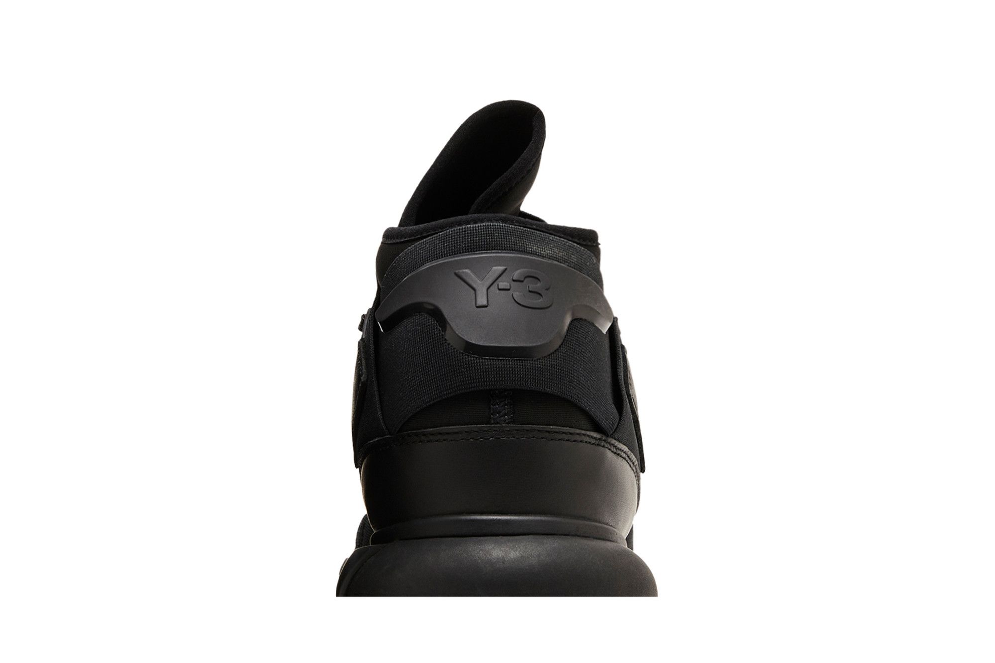 Sizing adidas Y-3 Qasa High ''Triple Black'' 2023 Sneaker IF5505