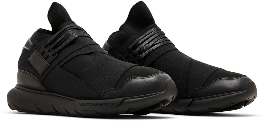adidas Y-3 Qasa High 'Triple Black' 2023 Hitam Penuh IF5505 1