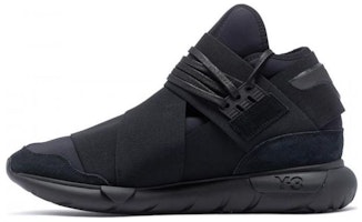 adidas Y-3 Qasa High 'Triple Black' IG9434 adidas Y-3 Qasa High 'Triple Black' IG9434