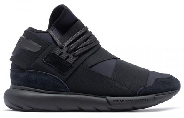 adidas Y-3 Qasa High 'Triple Black' Hitam Total IG9434 Order adidas Y-3 Qasa High 'Triple Black' Hitam Total IG9434