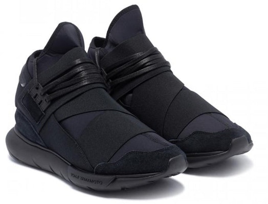 adidas Y-3 Qasa High 'Triple Black' Hitam Total IG9434 Lookbook adidas Y-3 Qasa High 'Triple Black' Hitam Total IG9434