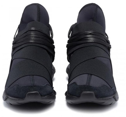 adidas Y-3 Qasa High 'Triple Black' Hitam Total IG9434 Shop adidas Y-3 Qasa High 'Triple Black' Hitam Total IG9434