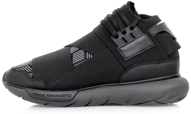 adidas Y-3 Qasa High 'Triple Black' S82123 Buy adidas Y-3 Qasa High 'Triple Black' S82123