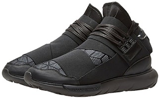 adidas Y-3 Qasa High 時尚編織運動鞋 忍者 純黑 黑武士 Order adidas Y-3 Qasa High 時尚編織運動鞋 忍者 純黑 黑武士