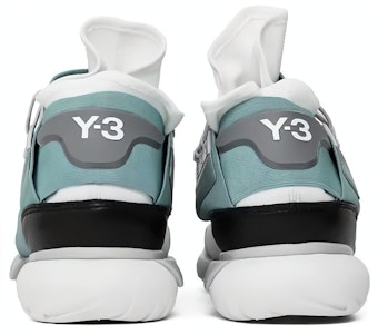 아디다스 Y-3 카사 하이 '베이퍼 스틸' S82122 Shop 아디다스 Y-3 카사 하이 '베이퍼 스틸' S82122