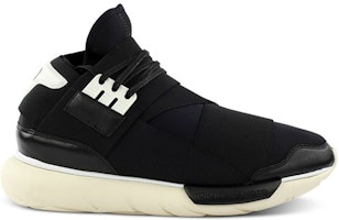 adidas Y-3 Qasa High Black Cream B35673386E adidas Y-3 Qasa High Black Cream B35673386E