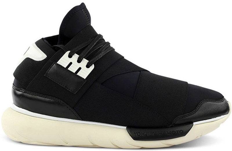 adidas Y-3 Qasa High Black Cream B35673386E