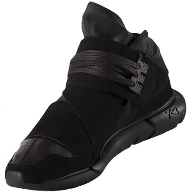 adidas Y-3 Qasa High Lux 'Hitam' BB4733 Order adidas Y-3 Qasa High Lux 'Hitam' BB4733