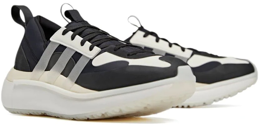 adidas Y-3 Qisan Cozy 2 'Hitam Krim Putih' HR1962 Lookbook adidas Y-3 Qisan Cozy 2 'Hitam Krim Putih' HR1962