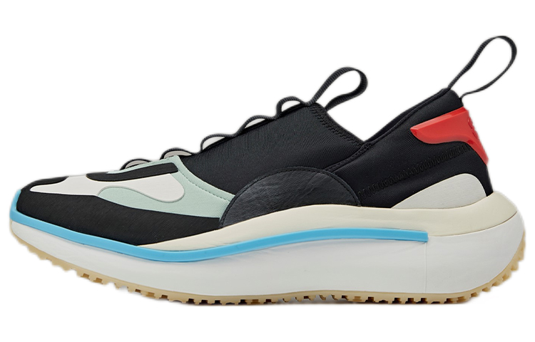 adidas Y-3 Qisan Cozy 'Black Blush Green' GX1080