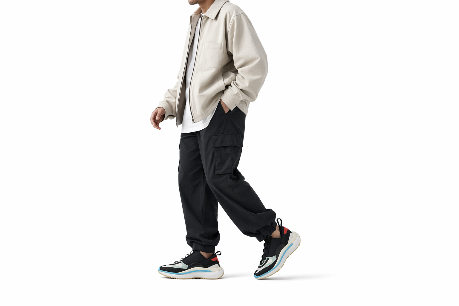 Order 阿迪达斯 Y-3 Qisan Cozy '黑粉绿' GX1080