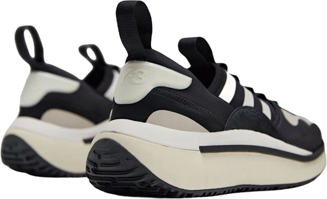 adidas Y-3 Qisan Cozy 'Hitam Mutiara Kapur' GX1081 Lookbook adidas Y-3 Qisan Cozy 'Hitam Mutiara Kapur' GX1081