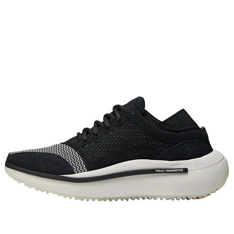 adidas Y-3 Qisan Knit 'Black Off White' FZ6395