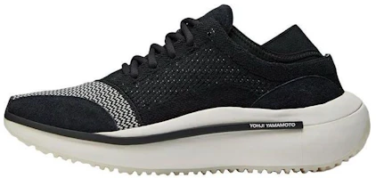 adidas Y-3 Qisan Knit 'Black Off White' FZ6395 adidas Y-3 Qisan Knit 'Black Off White' FZ6395