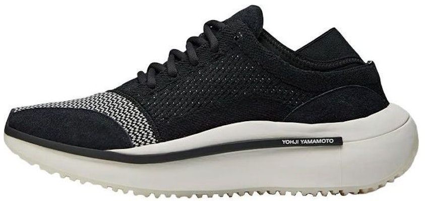 adidas Y-3 Qisan Knit 'Black Off White' FZ6395 Buy adidas Y-3 Qisan Knit 'Black Off White' FZ6395