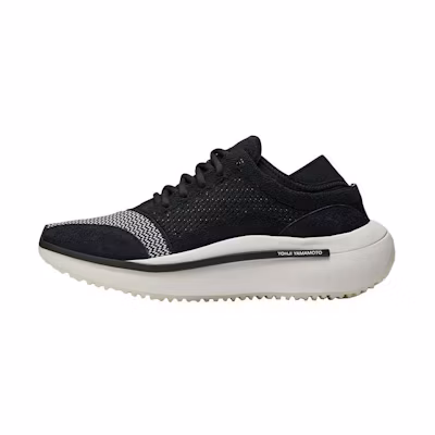adidas Y-3 Qisan Knit 'Black Off White'